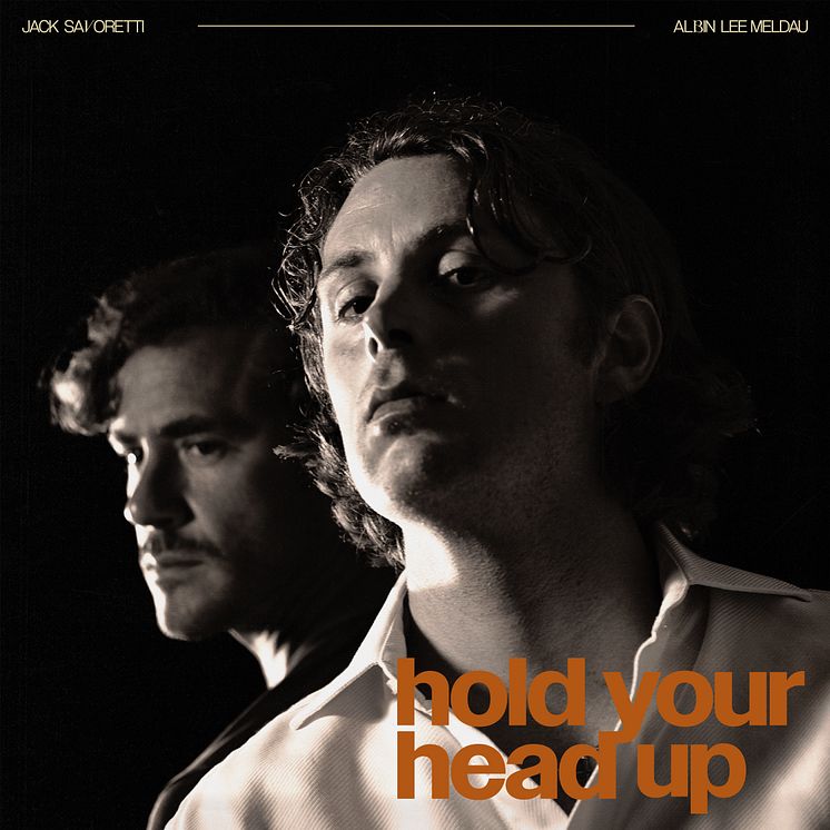 Omslag - Albin Lee Meldau & Jack Savoretti "Hold Your Head Up"