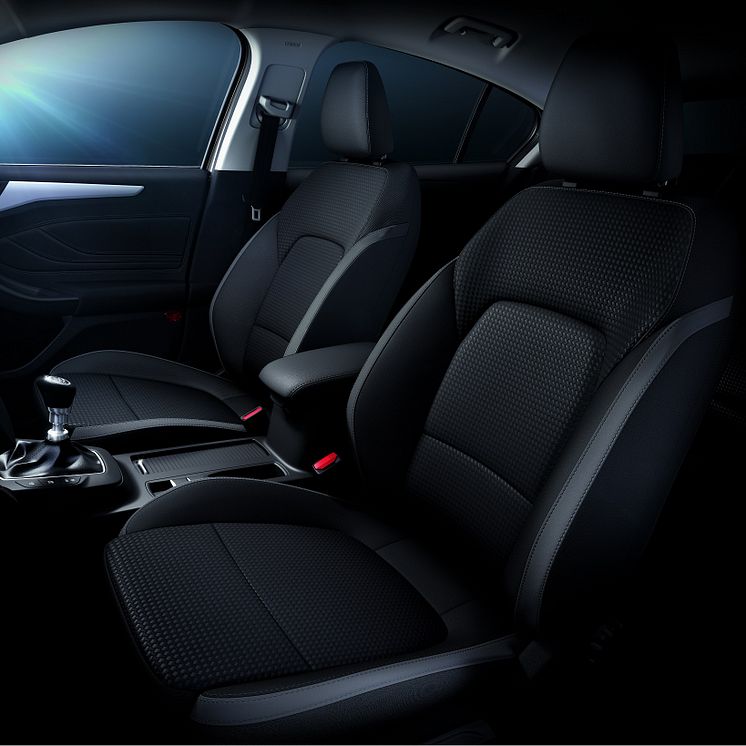 Ergonomie-Sitz  des Ford Focus