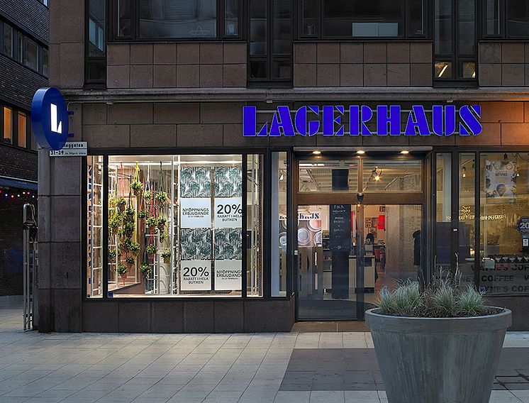 Lagerhaus Drottninggatan Fasad