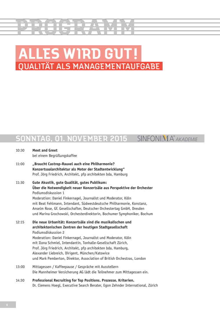 Programm DOT 2015