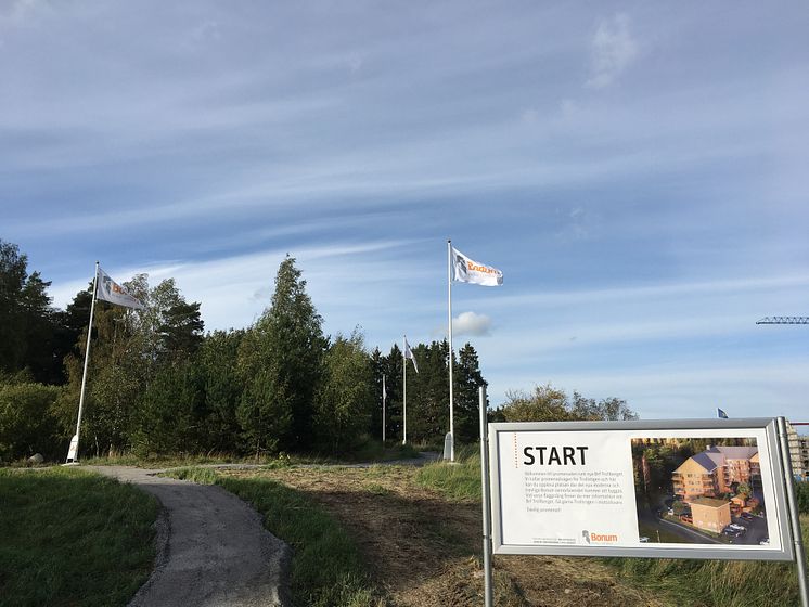 "Trollstigen", Sigtuna, Riksbyggen
