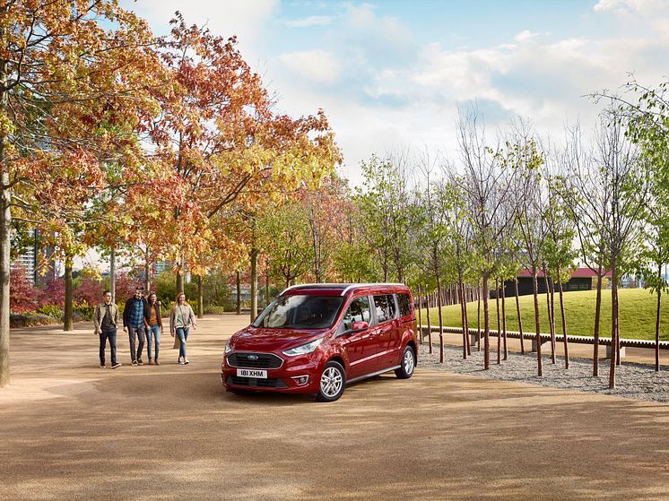 Der neue Ford Tourneo Connect