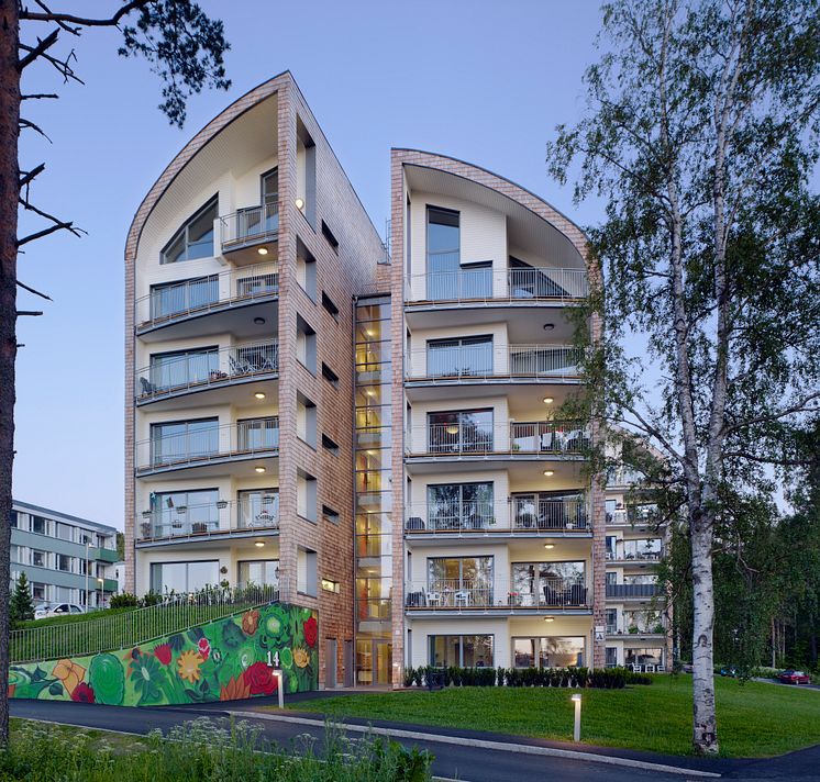 Fristad Åsbovägen, Tengbom