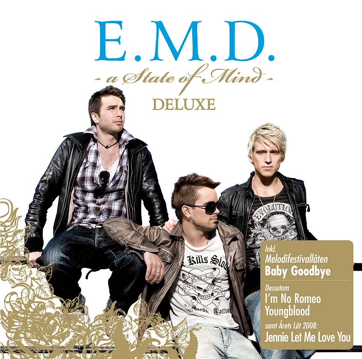 E.M.D. omslag "A State Of Mind Deluxe"