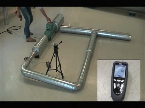 Lindab test air tightness and leakage