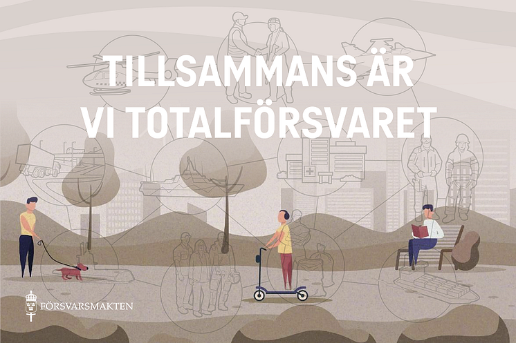 Totalförsvarsbild utbildning
