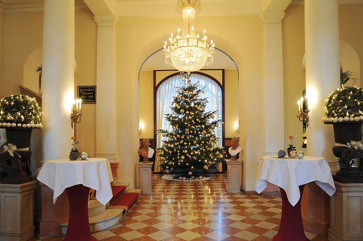 Festliches Foyer im Maritim Hotel Mannheim