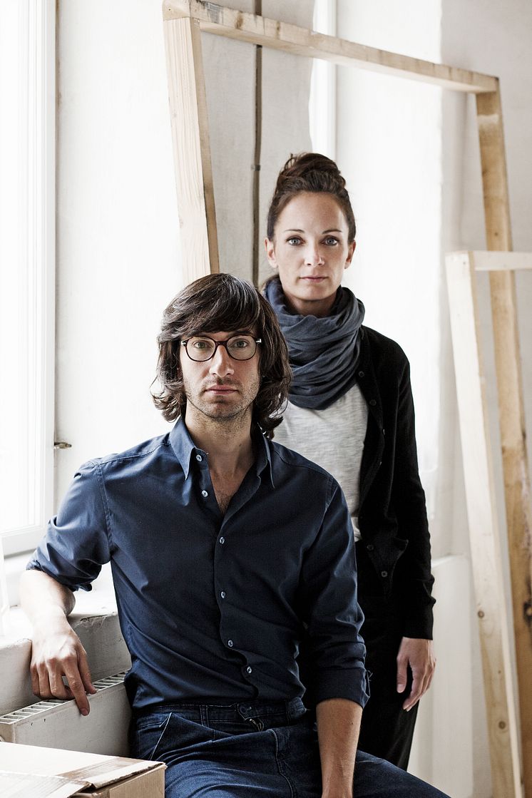 Enrico Fratesi and Stine Gam, GamFratesi