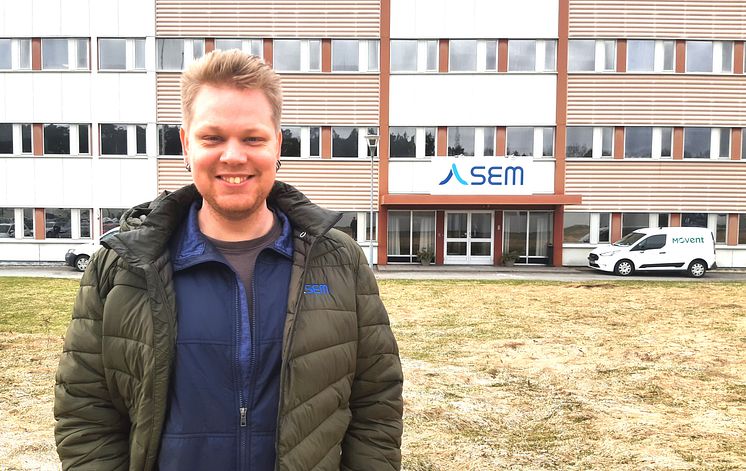 Johan Tidholm, SEM i Åmål
