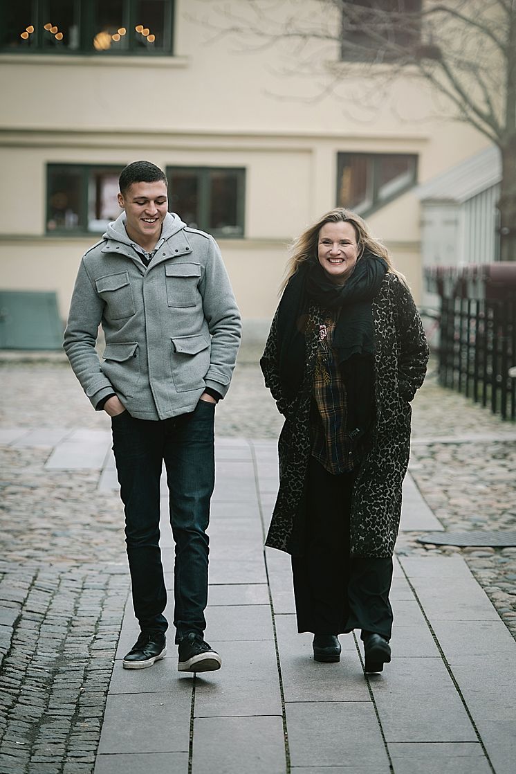 Noël och Mia Gahne 2