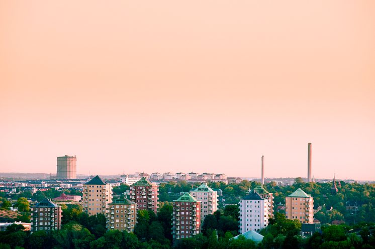 Miljöbyggnad iDrift Stockholm Foto Chris Emanuelsson