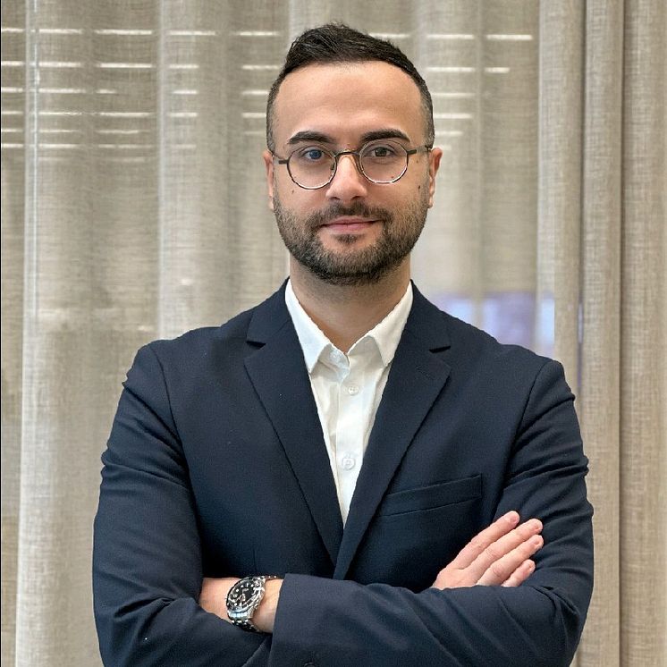 Haidar Mahdi, affärschef på Advisera