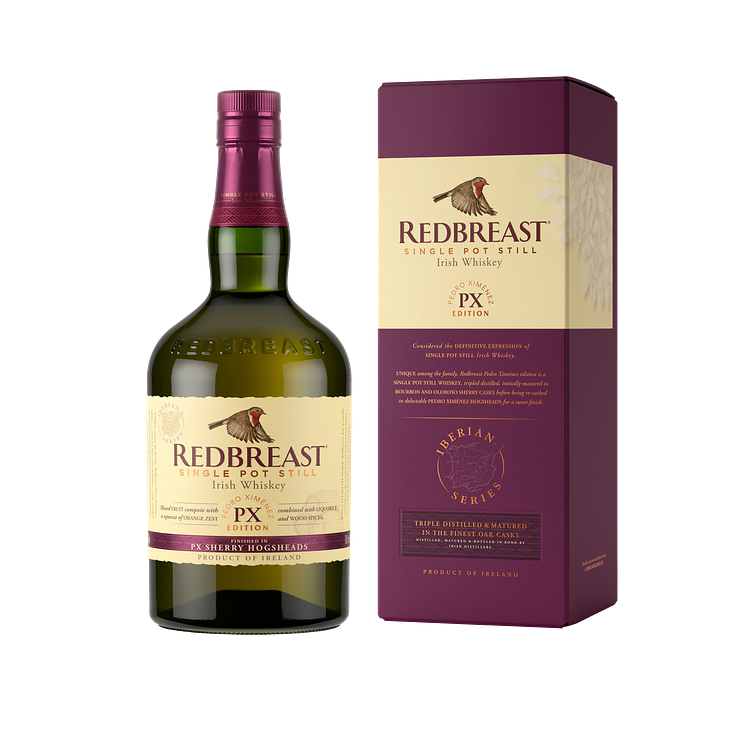 Redbreast Pedro Ximenez Edition Single Pot Still Irish Whiskey 70cl.PNG