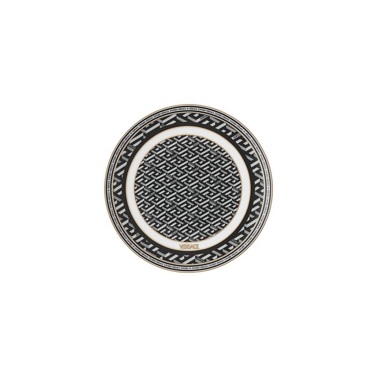 RmV_La_Greca_Signature_Black_Plate_17_cm