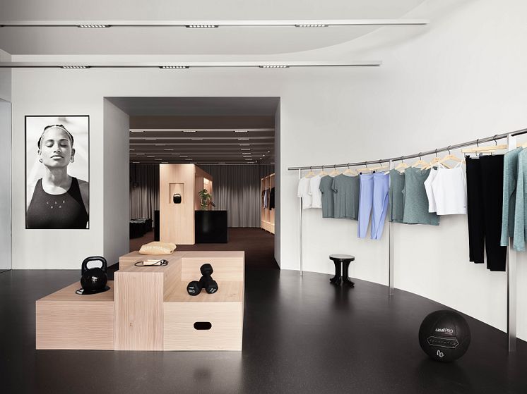 Golvtrender 2025; Gaia, gummigolv, Polyflor Nordic Sweden AB