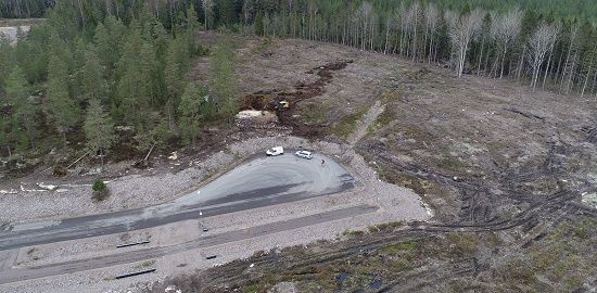 Bråtebäcken, Östra Fågelvik