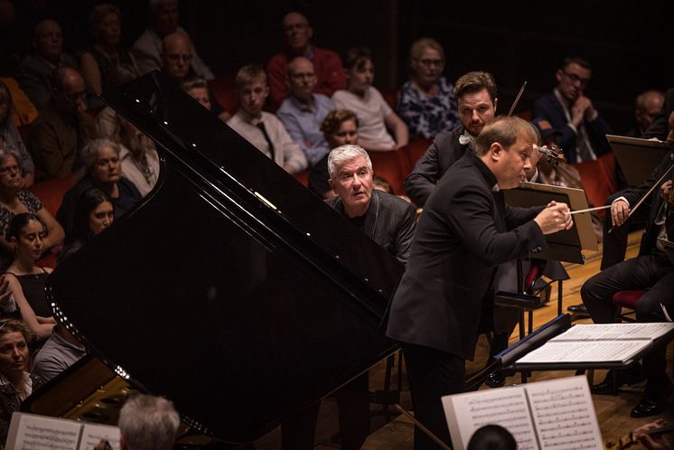 Ludovic Morlot och Jean-Yves Thibaudet 