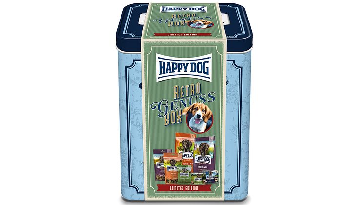 Happy Dog Retro Dose weizenfrei 