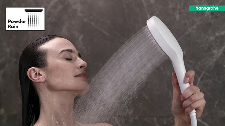 hansgrohe Rainfinity håndbruser