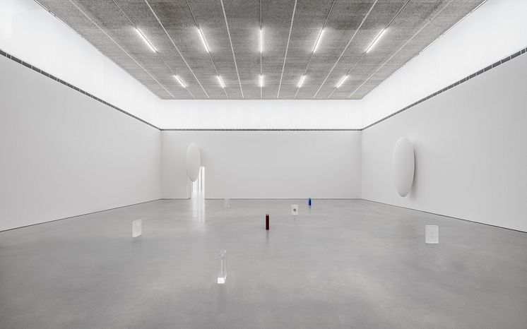 Tarik Kiswanson, installationsvy Becoming, Bonniers Konsthall, 2023