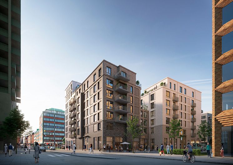 Brf Sydney, Riksbyggen, Masthuggskajen