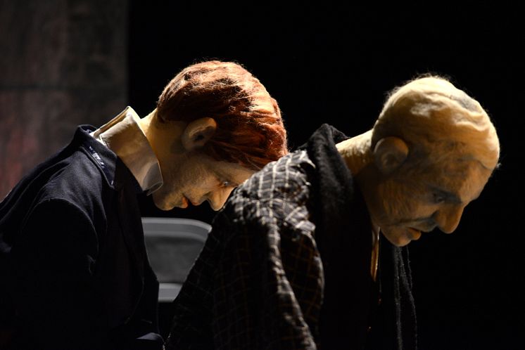 Edvard Munch 150 år! THE PAINTER by Jo Strømgren Kompani/Ulrike Quade Co./Nordland Visual Theatre/Oldenburgisches Staatstheater