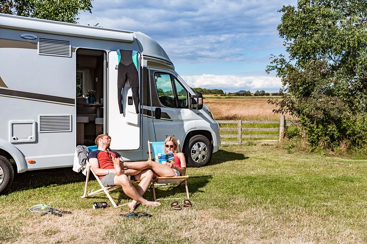 Camping mit dem Wohnmobil