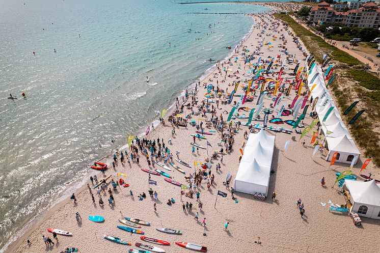 SUP und Wingfoil Festival