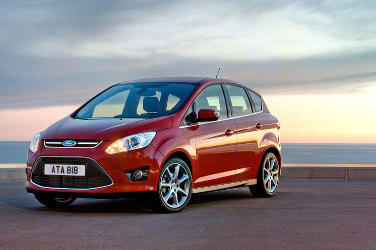 Ford C-MAX utses till årets bil i tyska DEKRA:s rapport över begagnade bilar