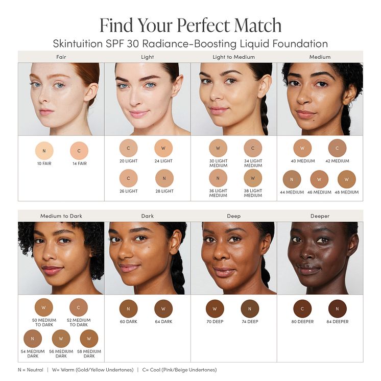 Jane Iredale Skintuition SPF 30 Radiance-Boosting Liquid Foundation