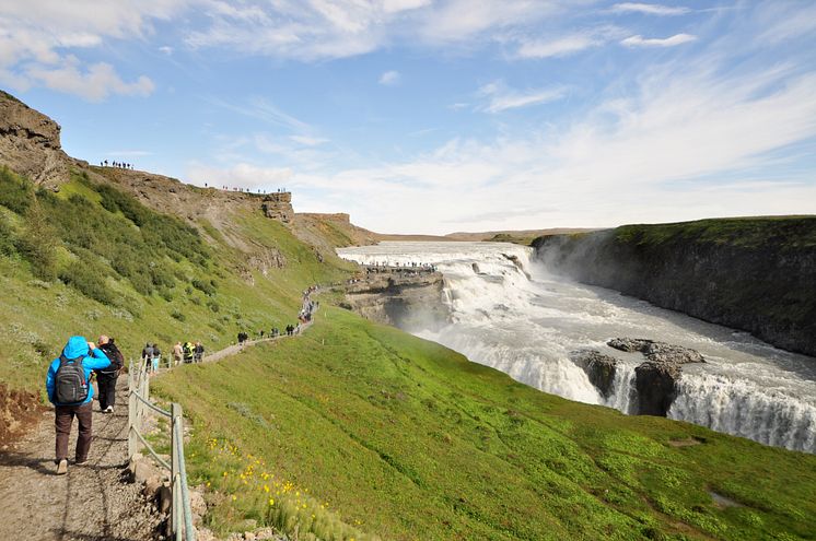 Gullfoss & Gyllene Cirkeln - Island