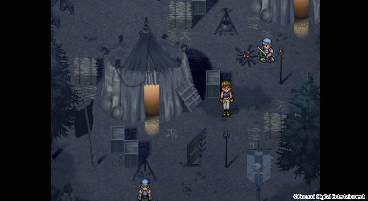 Original Suikoden II - Jowy at the Youth Brigade Camp.jpg