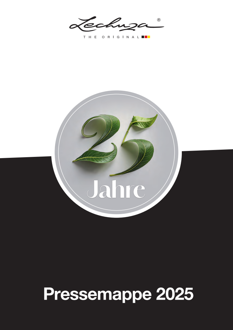 Presseinformationen zu den LECHUZA-Neuheiten 2025