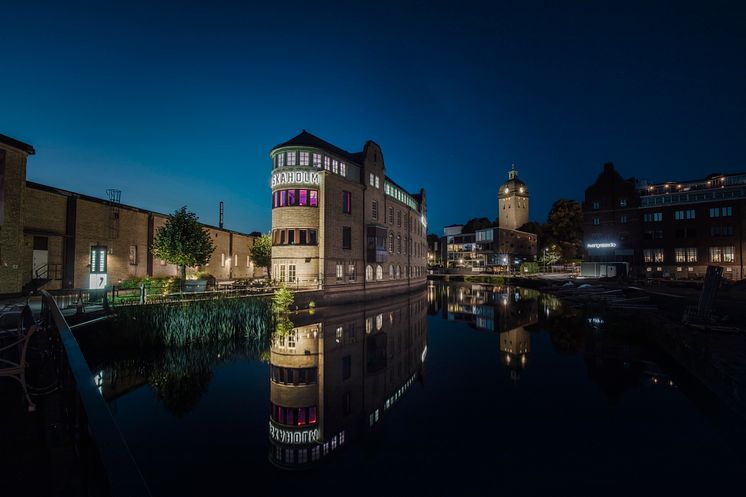 Viskaholm natt