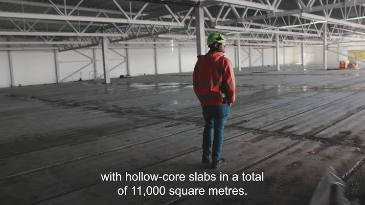 Morrow Battery Cell Factory March 2023
