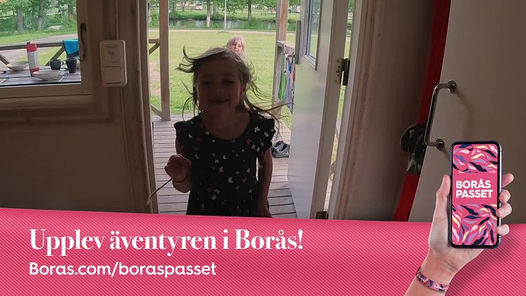 Boråspasset - ett äventyr för hela familjen.