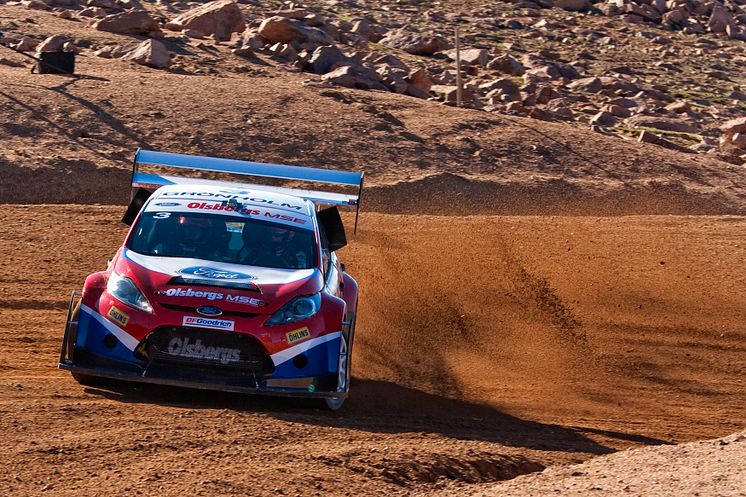 FORD FIESTA RALLYCROSSBIL I PIKE'S PEAK - BILD 2
