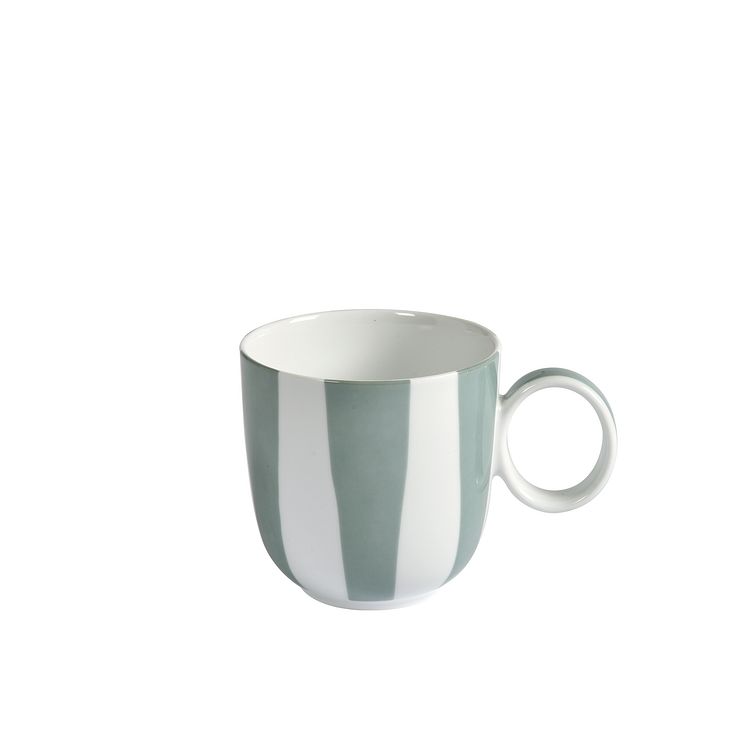 Riviera mugg 32 cl, Portofino grön