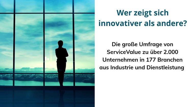 Wer zeigt sich innovativer als andere?