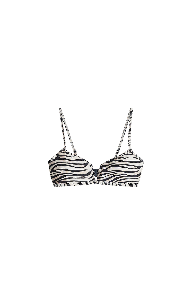tamila bikini top -zebra