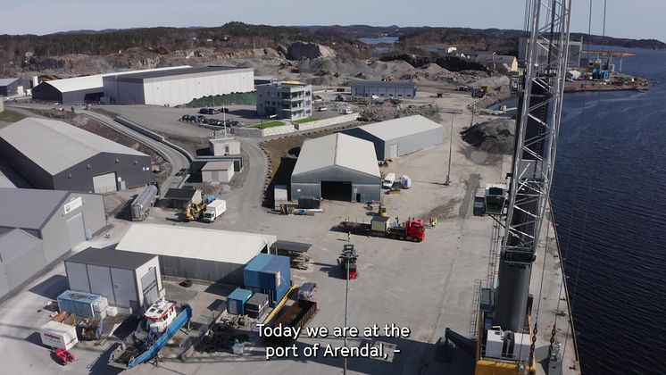 Logistics update to Morrow Cell Factory April 2023