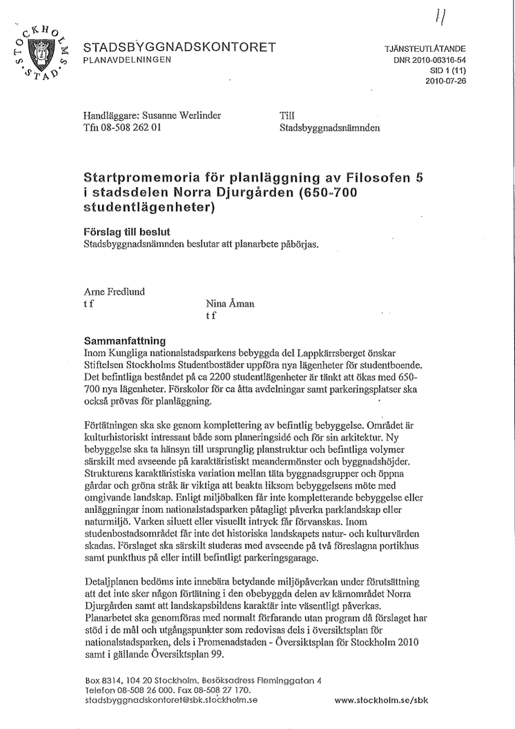 Alvendal/Larsson: Klart för 700 nya studentlägenheter på Lappis