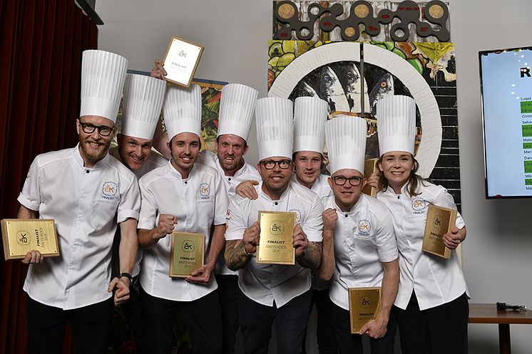 Årets Kock 2019 Finalister. 