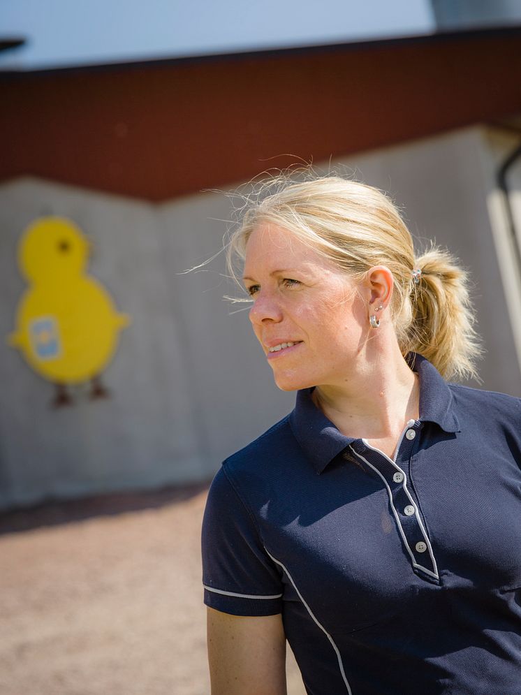 Jenny Andersson - ordförande 