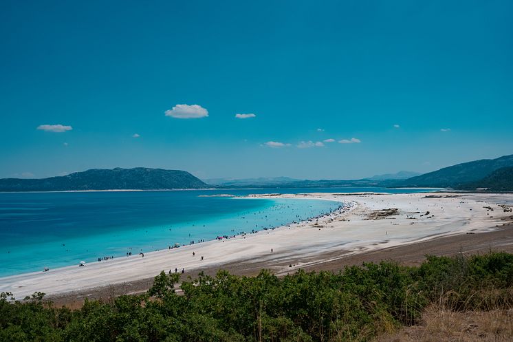 Strand in der Türkei
