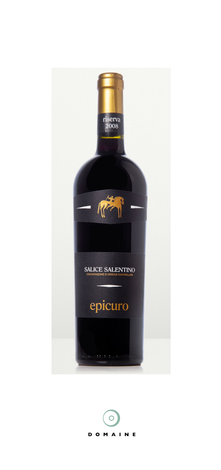 Epicuro Salice Salentino Riserva - Oktobernyhet 