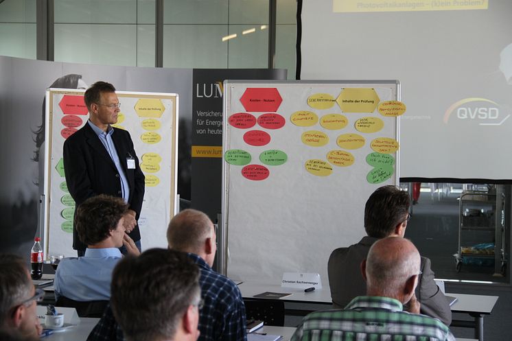 LUMIT FACHTAG 2016 - Workshop Ergebnis-Präsentation