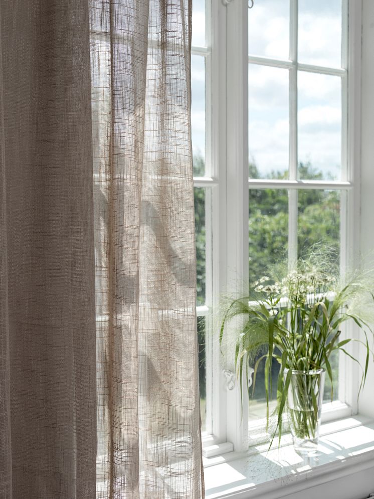 curtain melissa season light linen beige