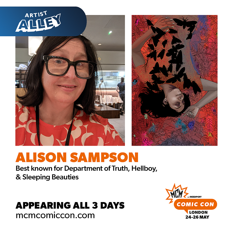 MCM24_ArtistAlley_Alison Sampson