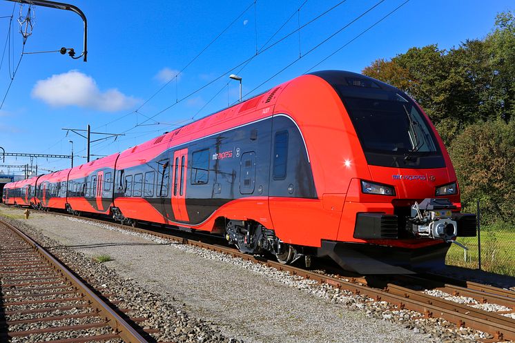 Tåg i miljö